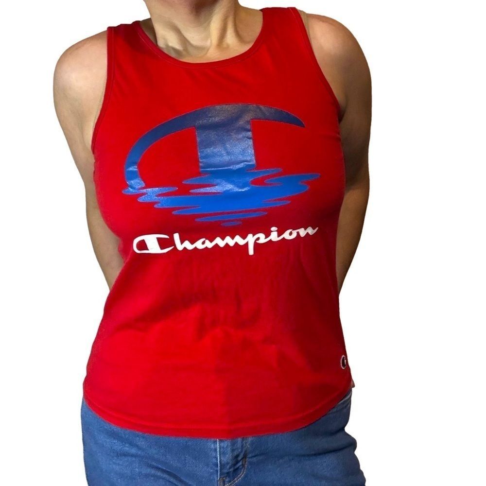 Champion - Graphic Tank Size Large